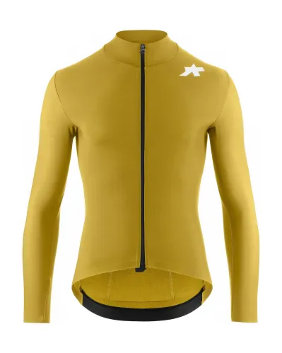 dres s dlouhým rukávem ASSOS MILLE GT MEN'S SPRING FALL JERSEY S11 Golden Yellow
