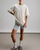 tričko Isadore X La Machine Heavy Cotton T-shirt Cream (2)