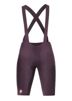 dámské kraťasy s laclem Castelli Free Aero Race S W Bibshort Dark Night Shade