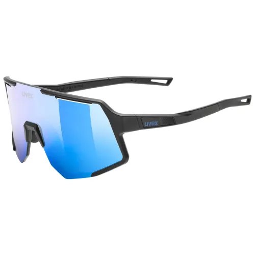 brýle Uvex Ssequenze black matt / mir.blue