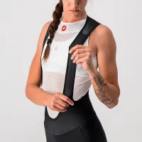 dámské kalhoty Castelli Meno Wind W Bibtight Black (3)