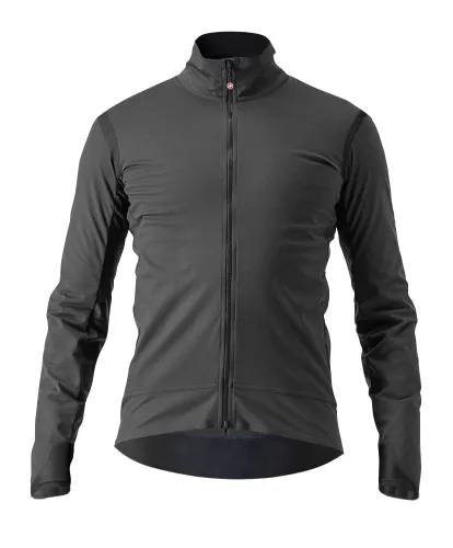 bunda Castelli Alpha Ultimate Insulated Jacket Dark Gray/Black-Dark Gray