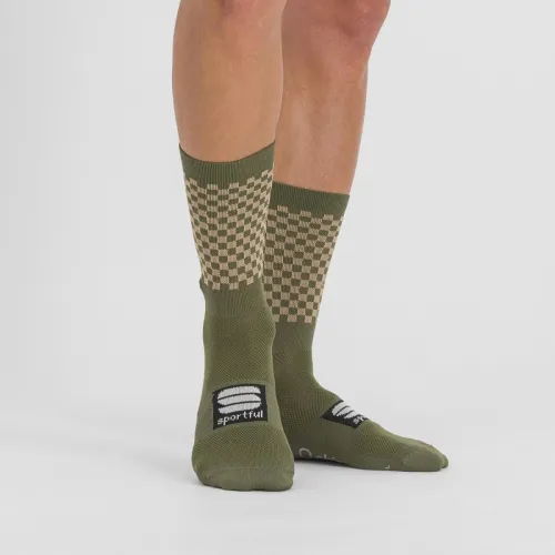ponožky Sportful Checkmate Socks Beetle