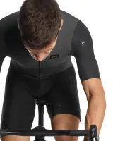 dres ASSOS MILLE GTO Jersey C2 Rock Grey (7)