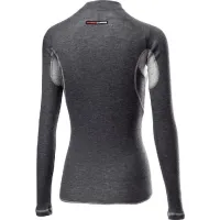dámské spodní triko s dlouhým rukávem Castelli Flanders 2 W Warm Long Sleeve Gray (1)