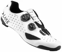 tretry LAKE CX238 Carbon bílé (1)