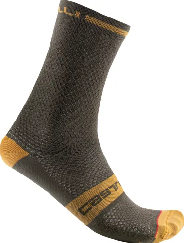 ponožky Castelli Superleggera T 12 Sock Deep Green