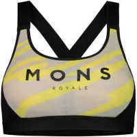 podprsenka MONS ROYALE Stella X-Back Bra limelight camo