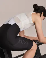 dámské kraťasy RAPHA Women's Pro Team Cargo Bib Shorts - Regular Black/White (5)
