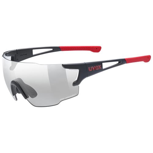 brýle UVEX Sportstyle 804 VM Black Mat/Red