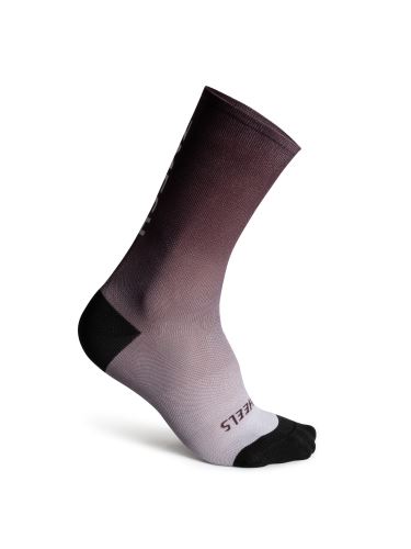 ponožky 7MESH Fading Light Sock - 7.5" Unisex Granite