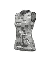 dámské spodní triko bez rukávů ALÉ INTIMO BREAK Grey