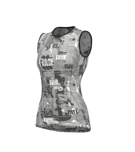 dámské spodní triko bez rukávů ALÉ INTIMO BREAK Grey