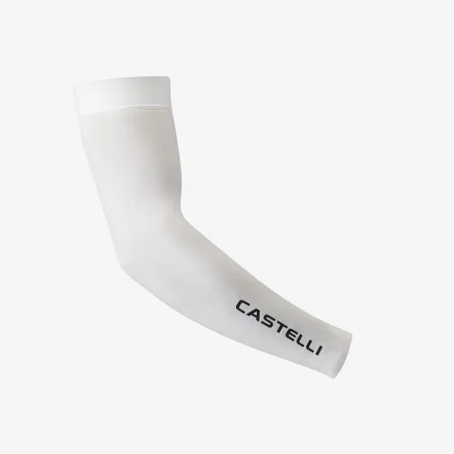 návleky na ruce CASTELLI Upf 50 + Light Arm 3 Sleeves White