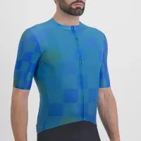 dres Sportful Rocket Jersey Berry Blue Blue Radiance (2)
