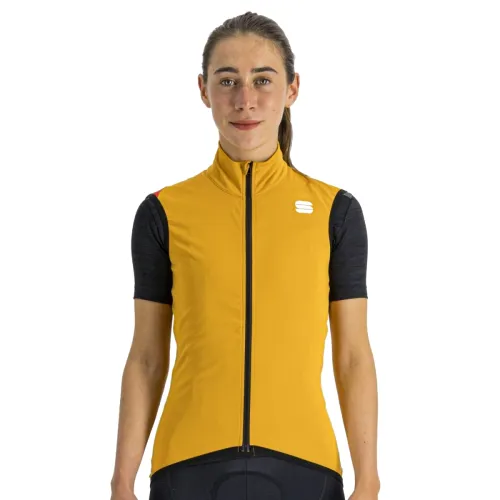 dámská vesta Sportful Fiandre Light Norain W Vest Dark Gold
