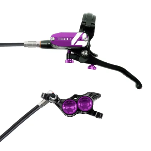 kotoučová brzda Hope Tech4 E4 black/purple zadní