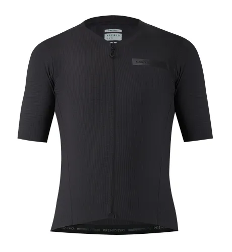 dres Castelli Premio Evo Jersey Light Black/Black