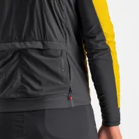 bunda Castelli Unlimited Puffy Jacket Goldenrod/Dark Gray (2)
