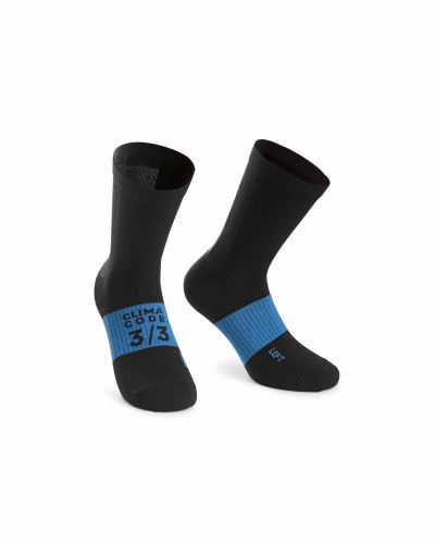 zimní ponožky ASSOS Winter Socks Black Series