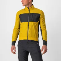 bunda Castelli Unlimited Puffy Jacket Goldenrod/Dark Gray (6)