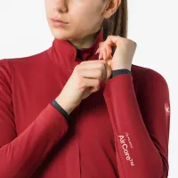 dámská bunda CASTELLI Alpha 150 W Jacket Garnet/Black (6)