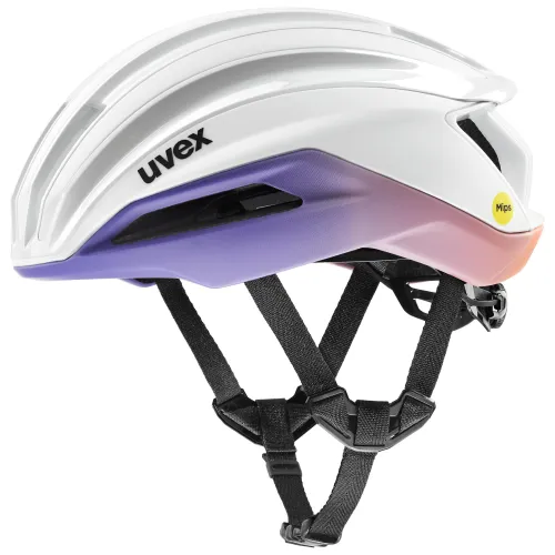 helma Uvex Surge Aero MIPS White-Lilac Apricot Matt 2026