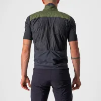 vesta Castelli Unlimited Puffy Vest Light Military Gray/Dark Gray (1)