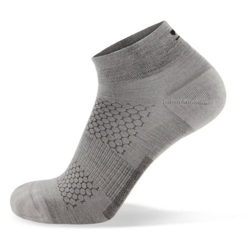 ponožky MONS ROYALE Atlas Merino Ankle Sock grey marl