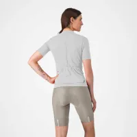 dámské kraťasy bez laclu Castelli Prima 2 Short Clay/Ivory (1)