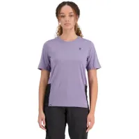 dámský volný dres MONS ROYALE Tarn Merino Shift Tee Wmns thistle / black (1)