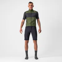 vesta Castelli Unlimited Puffy Vest Light Military Gray/Dark Gray (6)