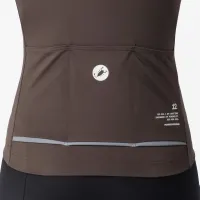 dámská bunda CASTELLI DO.DI.CI. W Jacket Chestnut (2)