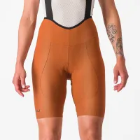 dámské kraťasy s laclem Castelli Espresso W DT Bibshort Mocha (7)