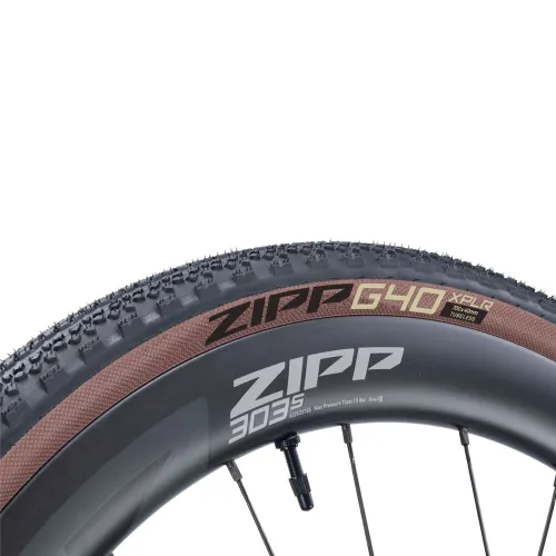 plášť Zipp G40 XPLR 700x40C kevlar 127 TPI ochrana proti defektu TLR Tan