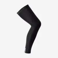 návleky na nohy CASTELLI Nano Flex Evo Legwarmer Black návleky na nohy CASTELLI Nano Flex Evo Legwarmer Black
