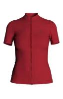 dámský dres 7MESH Horizon Jersey SS Women's Cherry XS