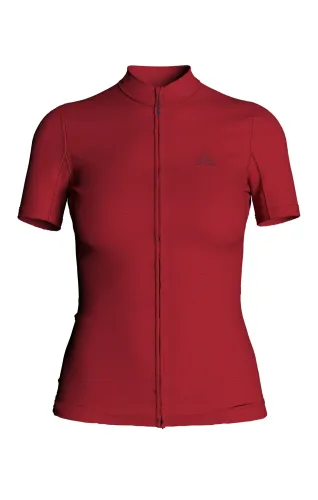 dámský dres 7MESH Horizon Jersey SS Women's Cherry XS