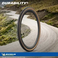 plášť Michelin Power Adventure 700x42C kevlar TS TLR Black Classic V2 Competition Line (7)