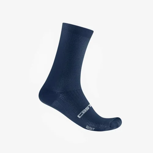 ponožky Castelli Espresso 18 Sock Belgian Blue