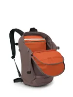 batoh Osprey Metron 24 magma brown/goby orange (1)