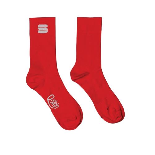 ponožky Sportful Matchy Socks Chili Red