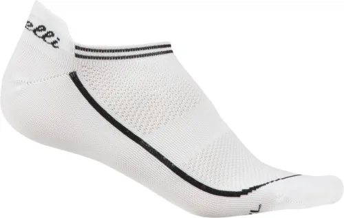 dámské ponožky Castelli Invisibile White