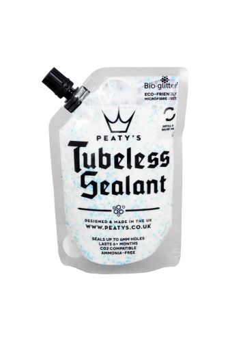 bezdušový tmel Peaty's Tubeless Sealant 120 ml