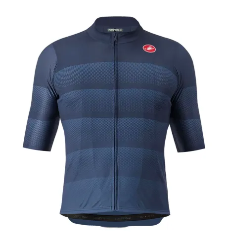 dres Castelli Livelli Jersey Belgian Blue
