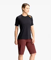 dámské volné kraťasy 7MESH Slab Short Women's Black (5)