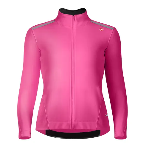 dámská bunda Castelli Espresso Air W Jacket Violet Pink