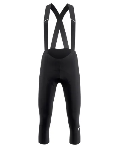 dámské kalhoty 3/4 ASSOS MILLE GT WOMEN'S SPRING FALL BIB KNICKERS S11 Black Series