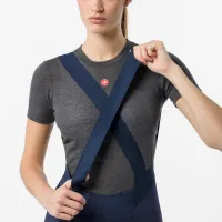 dámské kalhoty CASTELLI Espresso 2 W DT Bibtight Belgian Blue (3)