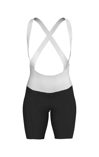 dámské kraťasy s laclem 7MESH RK2 Bib Short Women's Black